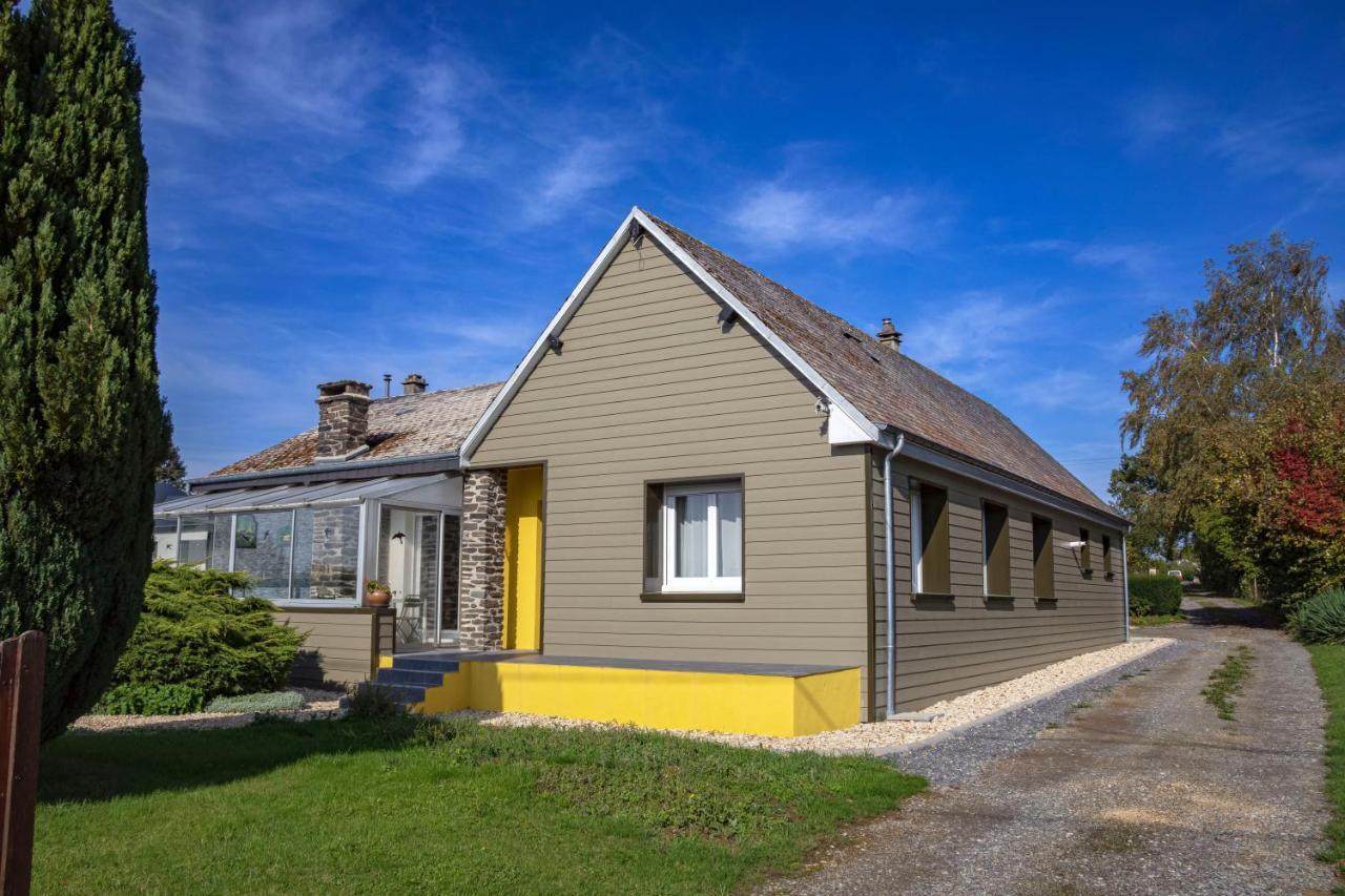 Paisible Maison Entiere 140M2 Avec Veranda Vue Sur La Campagne Renwez Εξωτερικό φωτογραφία