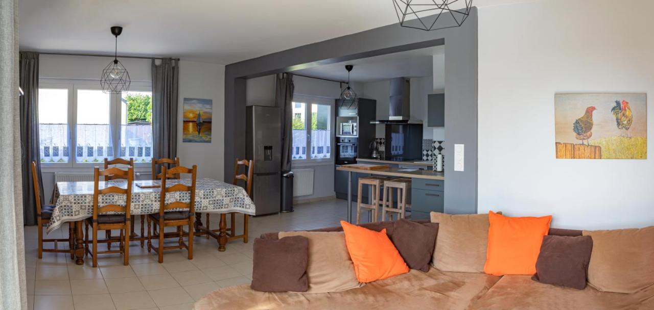Paisible Maison Entiere 140M2 Avec Veranda Vue Sur La Campagne Renwez Εξωτερικό φωτογραφία